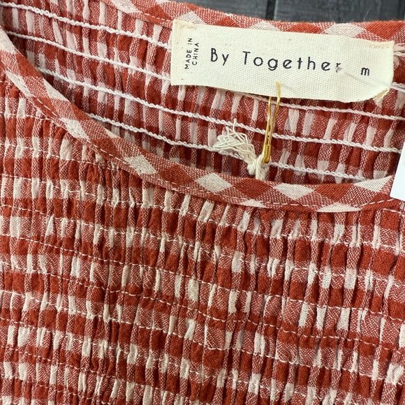 Gingham Flare Dress - Picture 2 of 2